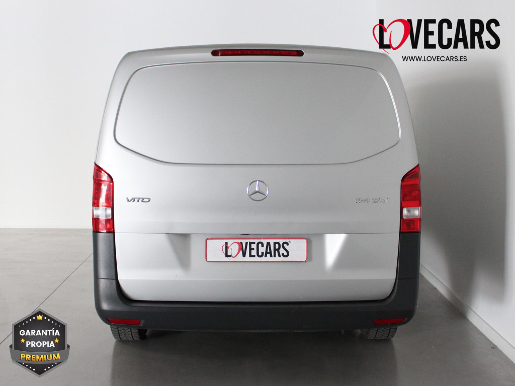 MERCEDES VITO 114 CDI FURGON TALLER LARGA 136 de segunda mano