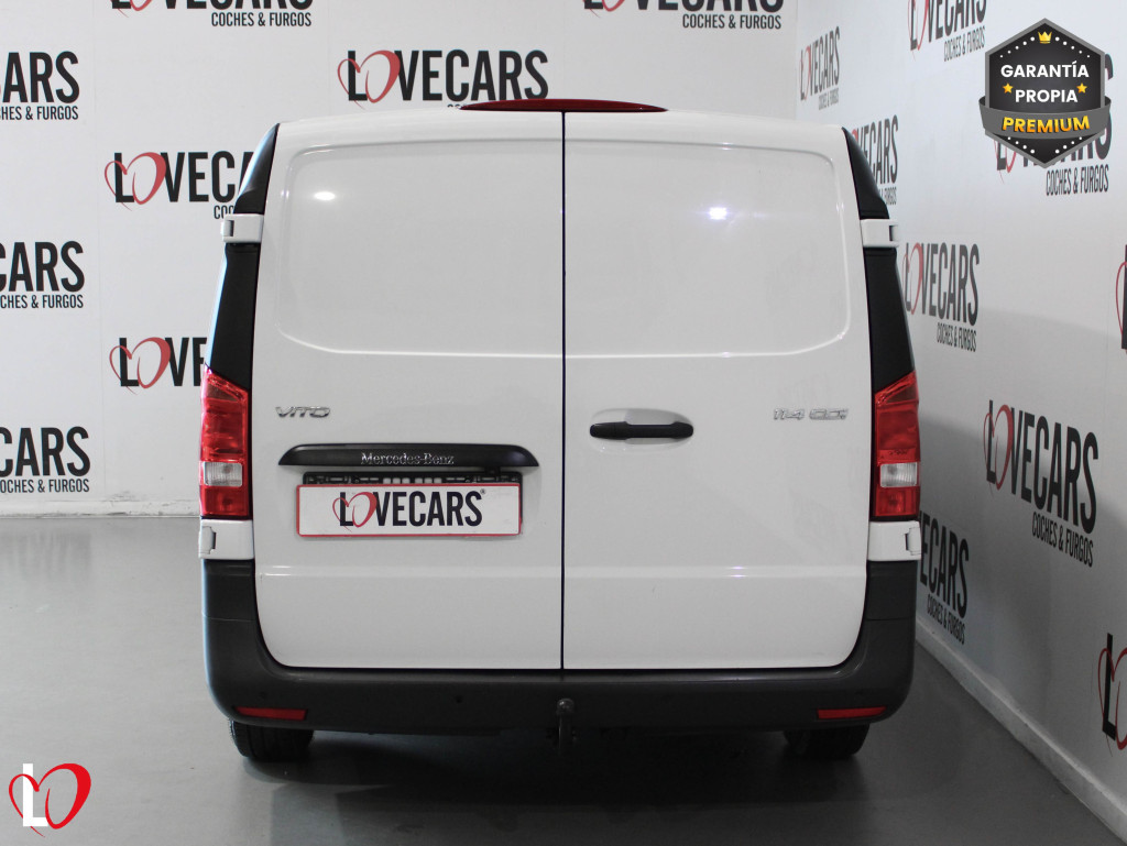 MERCEDES VITO 114 CDI FURGON TALLER LARGA 136 de segunda mano