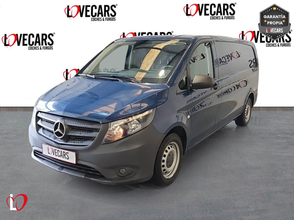 MERCEDES VITO 114 CDI FURGON TALLER LARGA 136 de segunda mano