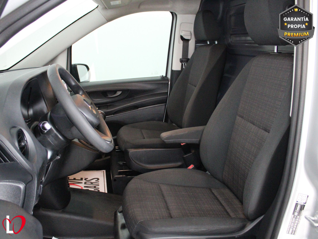 MERCEDES VITO 114 CDI FURGON TALLER LARGA 136 de segunda mano