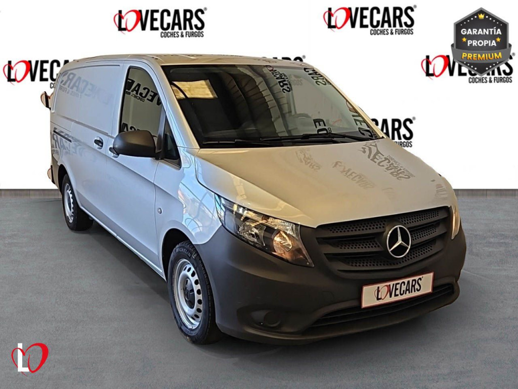 MERCEDES VITO 114 CDI FURGON TALLER LARGA 136 de segunda mano