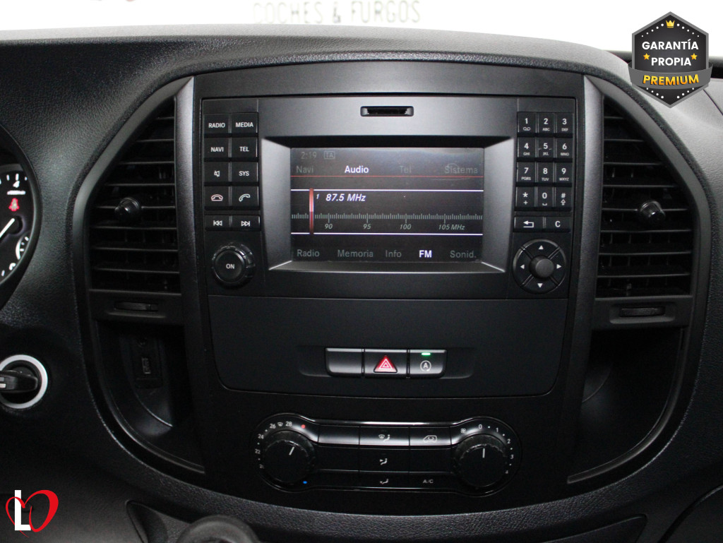 MERCEDES VITO 114 CDI FURGON TALLER LARGA 136 de segunda mano