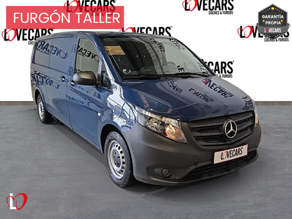 MERCEDES VITO 114 CDI FURGON TALLER LARGA 136 de segunda mano