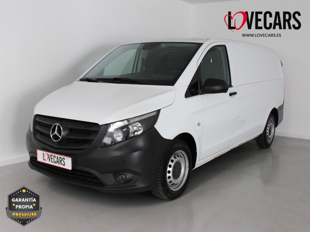 MERCEDES VITO 114 CDI FURGON TALLER LARGA 136 de segunda mano