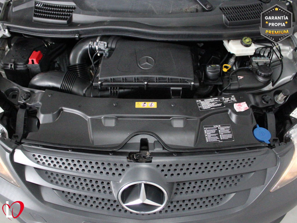 MERCEDES VITO 114 CDI FURGON TALLER LARGA 136 de segunda mano