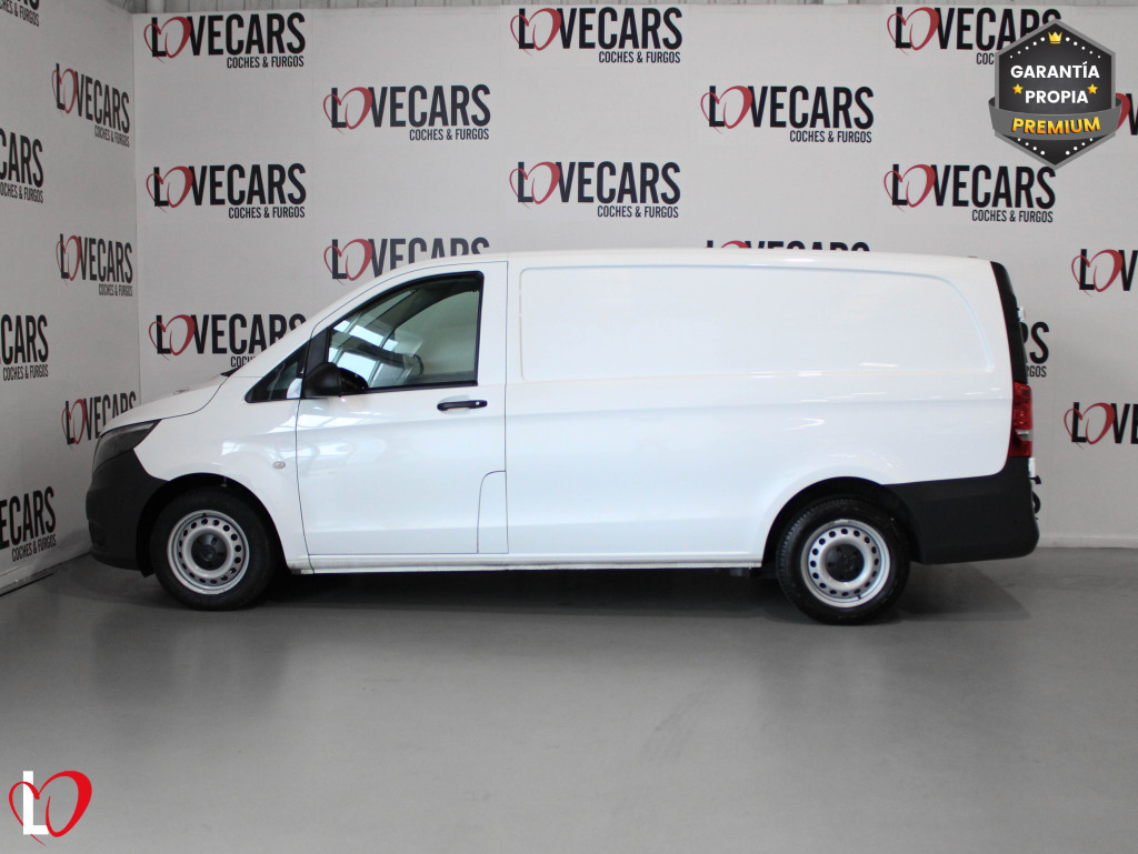 MERCEDES VITO 114 CDI FURGON TALLER LARGA 136 de segunda mano