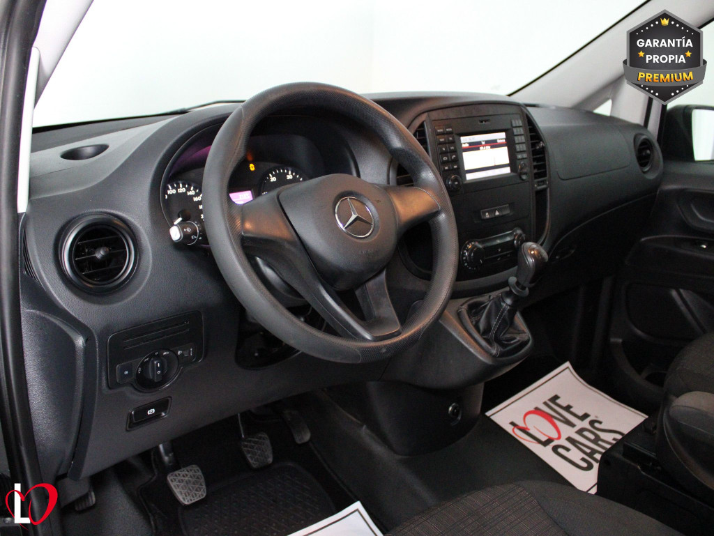 MERCEDES VITO 114 CDI FURGON TALLER LARGA 136 de segunda mano