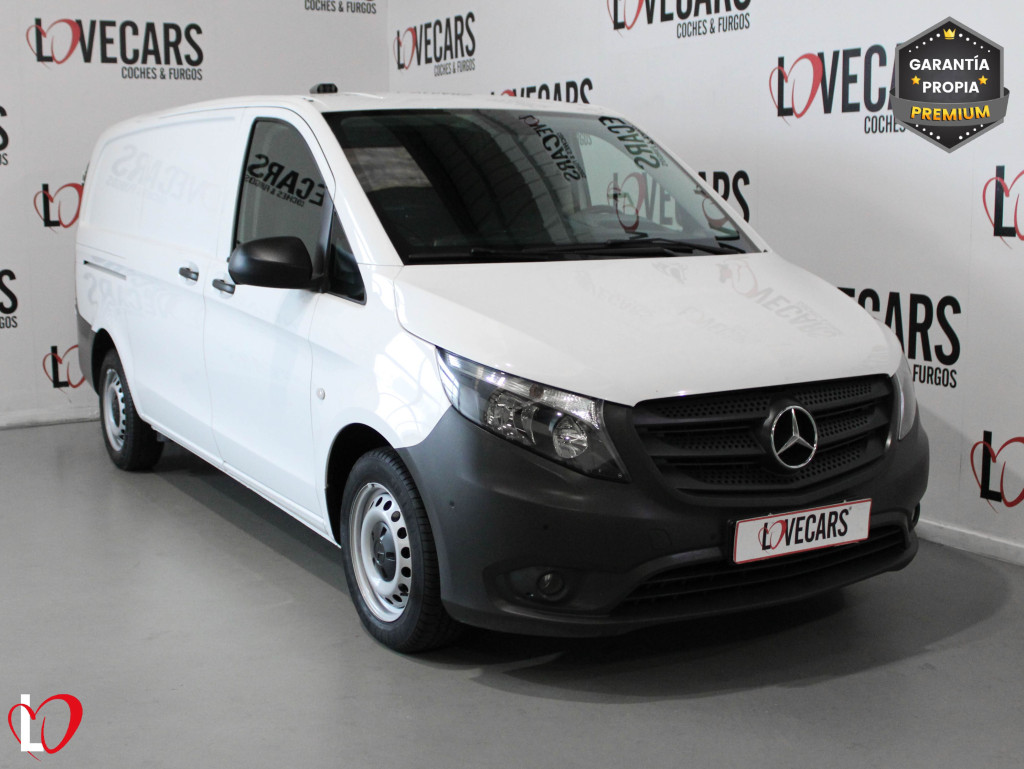 MERCEDES VITO 114 CDI FURGON TALLER LARGA 136 de segunda mano