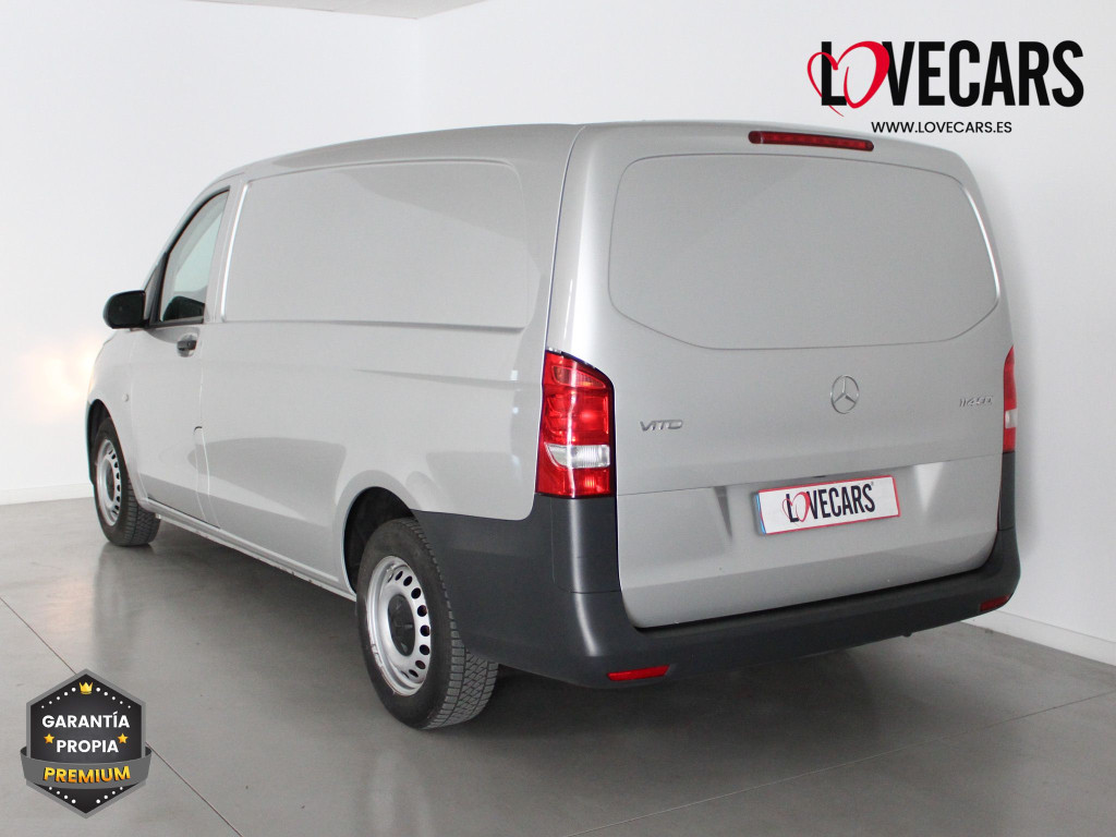MERCEDES VITO 114 CDI FURGON TALLER LARGA 136 de segunda mano