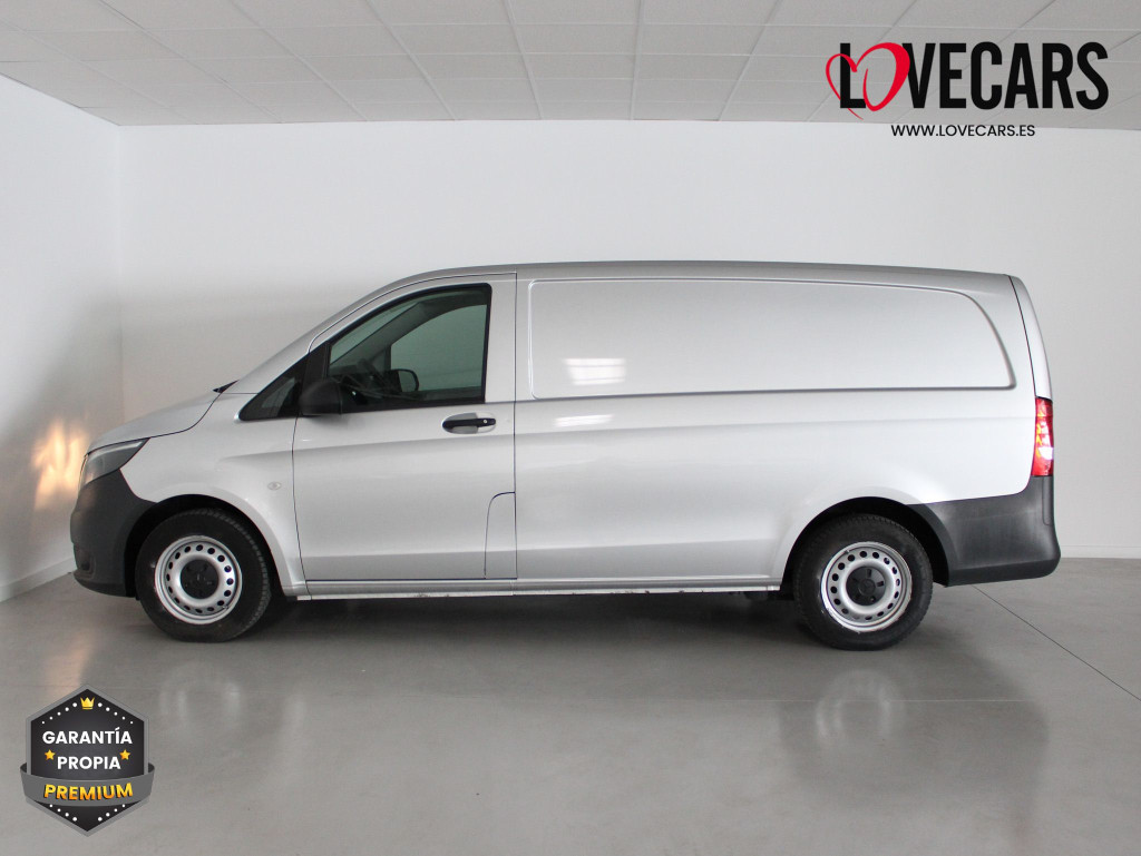 MERCEDES VITO 114 CDI FURGON TALLER LARGA 136 de segunda mano
