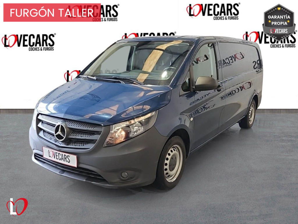 MERCEDES VITO 114 CDI FURGON TALLER LARGA 136 de segunda mano