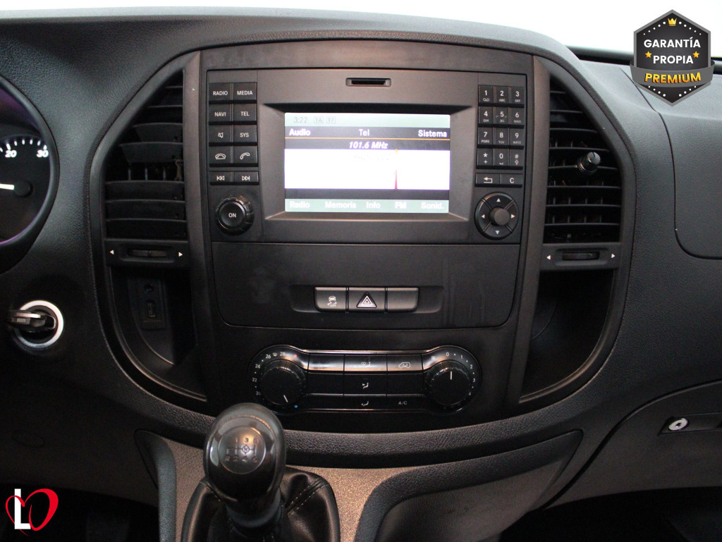 MERCEDES VITO 114 CDI FURGON TALLER LARGA 136 de segunda mano
