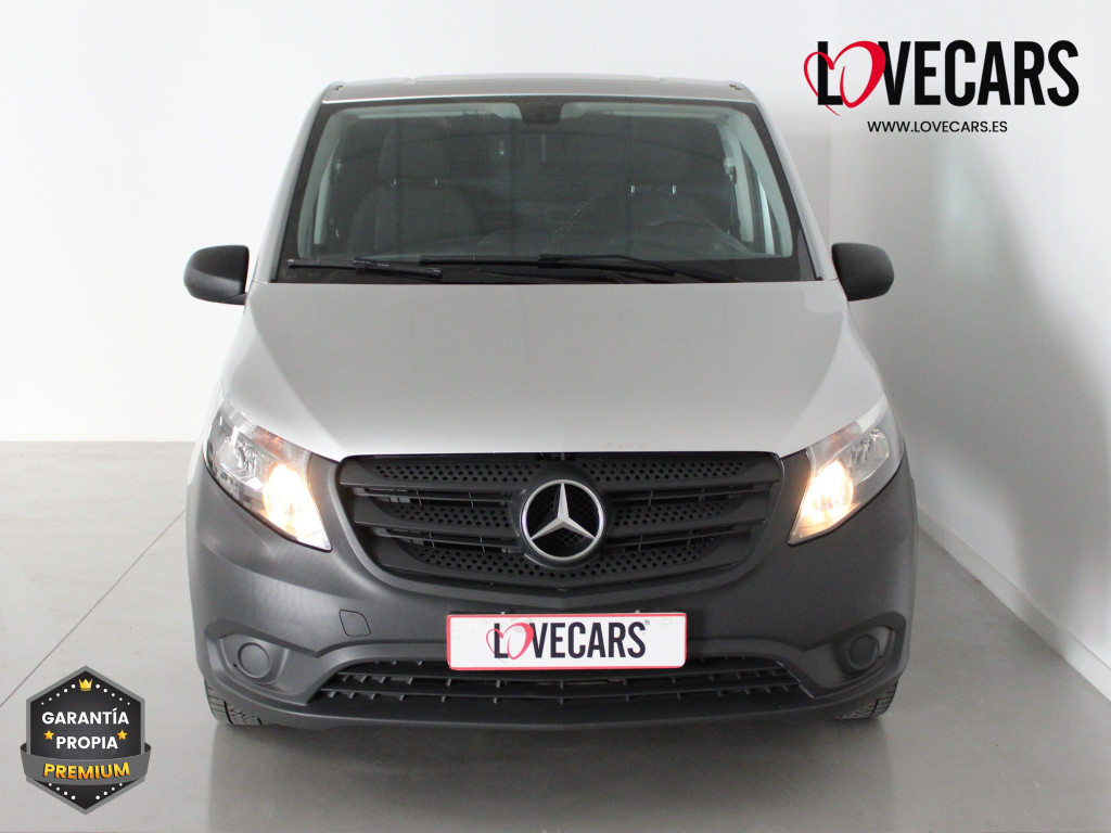 MERCEDES VITO 114 CDI FURGON TALLER LARGA 136 de segunda mano