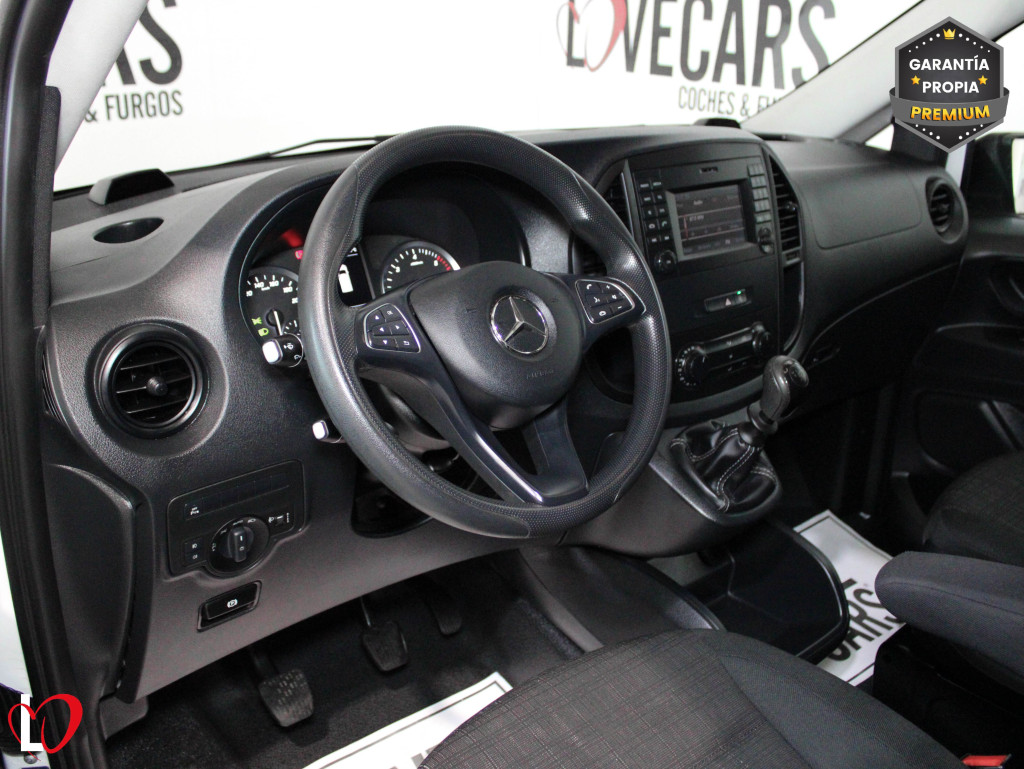 MERCEDES VITO 114 CDI FURGON TALLER LARGA 136 de segunda mano