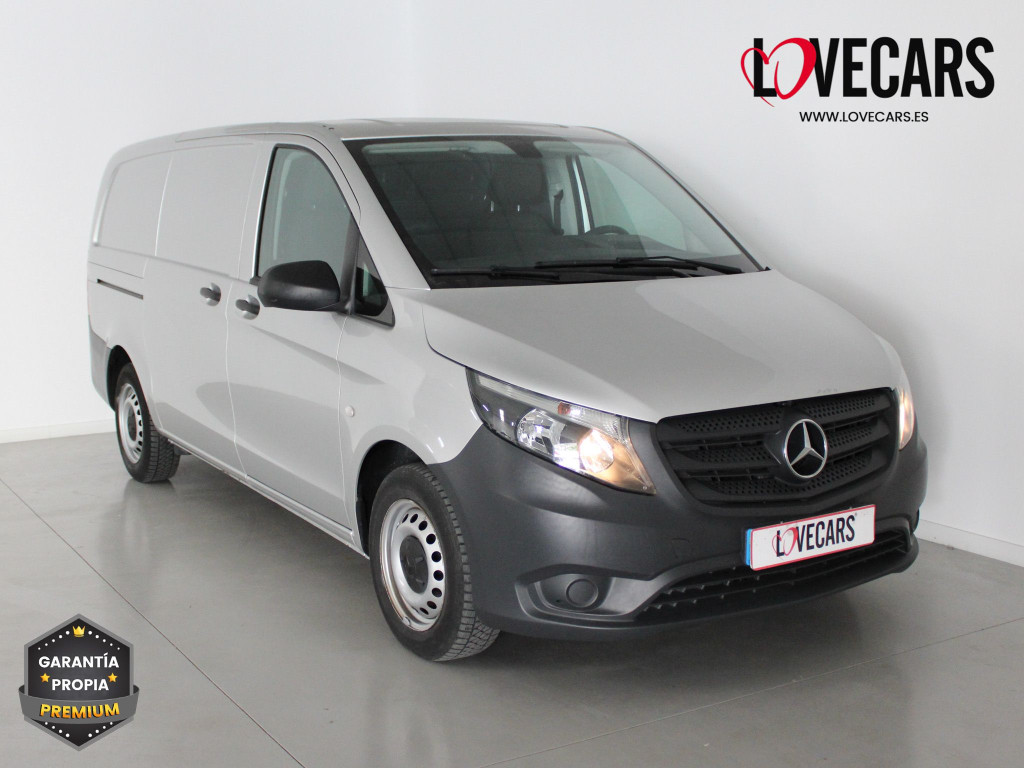 MERCEDES VITO 114 CDI FURGON TALLER LARGA 136 de segunda mano