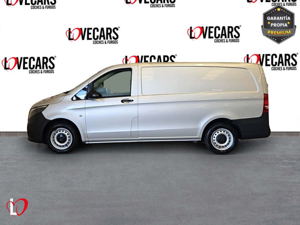 MERCEDES VITO 114 CDI FURGON TALLER LARGA 136 de segunda mano