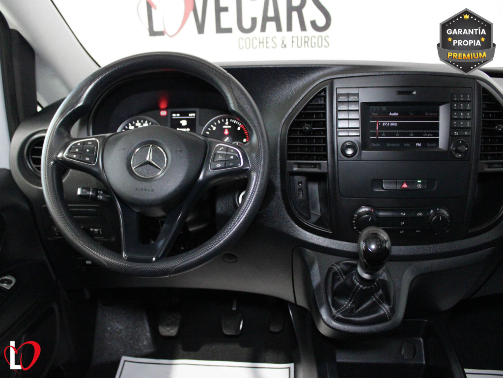 MERCEDES VITO 114 CDI FURGON TALLER LARGA 136 de segunda mano