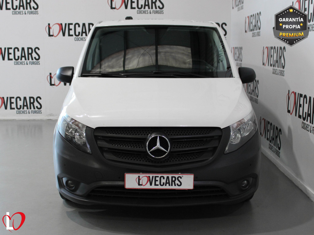 MERCEDES VITO 114 CDI FURGON TALLER LARGA 136 de segunda mano
