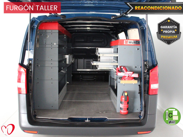 MERCEDES VITO 114 CDI FURGON TALLER LARGA 136 de segunda mano