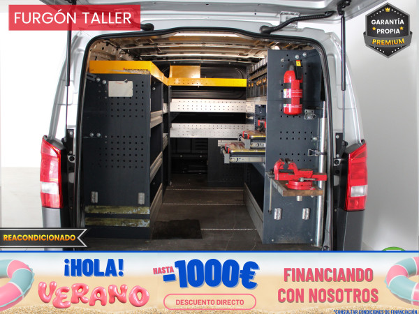 MERCEDES VITO 114 CDI FURGON TALLER LARGA 136 de segunda mano