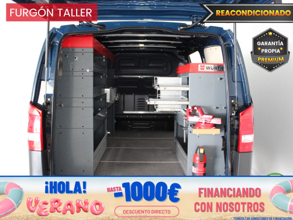 MERCEDES VITO 114 CDI FURGON TALLER LARGA 136 de segunda mano