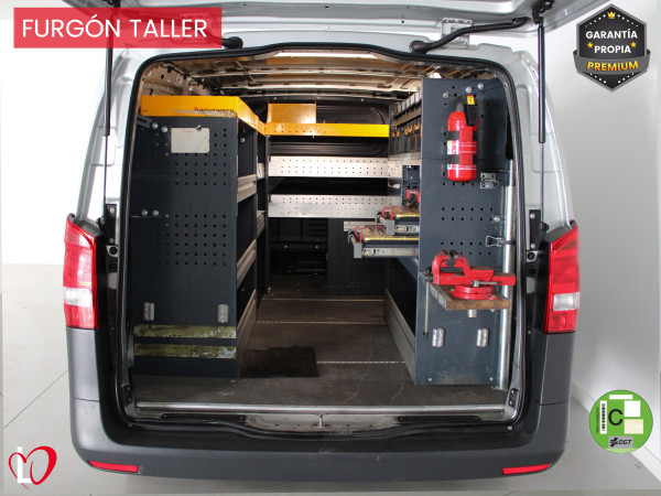 MERCEDES VITO 114 CDI FURGON TALLER LARGA 136 de segunda mano