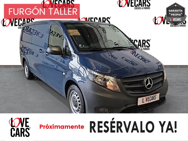 MERCEDES VITO 114 CDI FURGON TALLER LARGA 136 de segunda mano