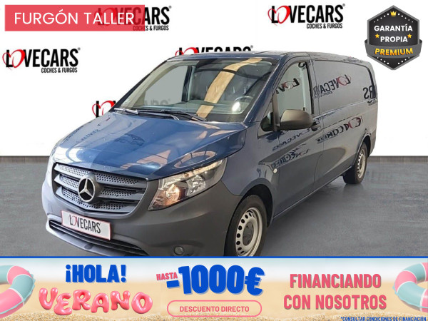 MERCEDES VITO 114 CDI FURGON TALLER LARGA 136 de segunda mano