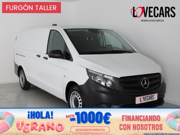 MERCEDES VITO 114 CDI FURGON TALLER LARGA 136 de segunda mano