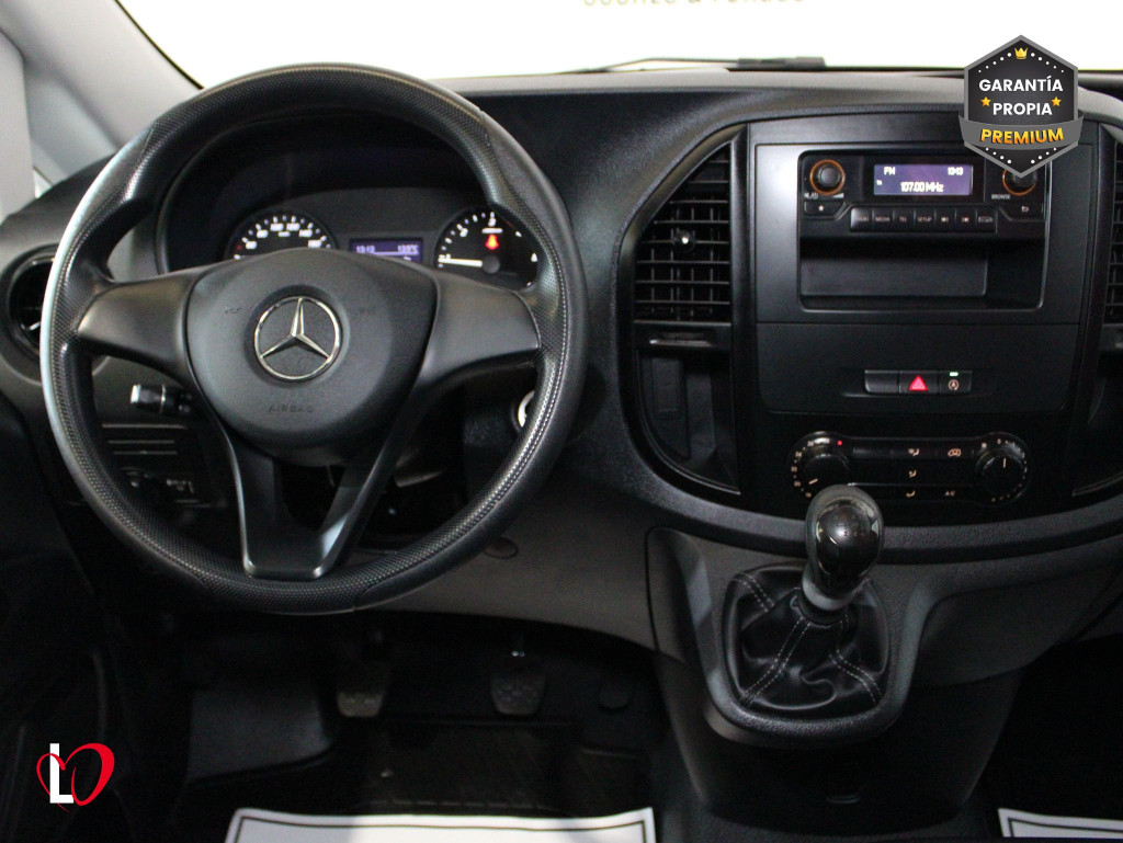 MERCEDES VITO 114 CDI TD FURGÓN PRO LARGA 136 de segunda mano