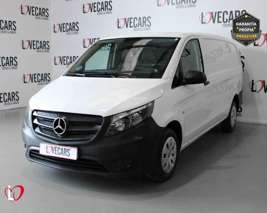 MERCEDES VITO 114 CDI TD FURGÓN PRO LARGA 136 de segunda mano