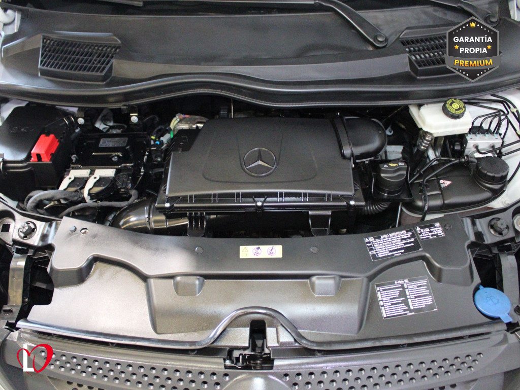 MERCEDES VITO 114 CDI TD FURGÓN PRO LARGA 136 de segunda mano