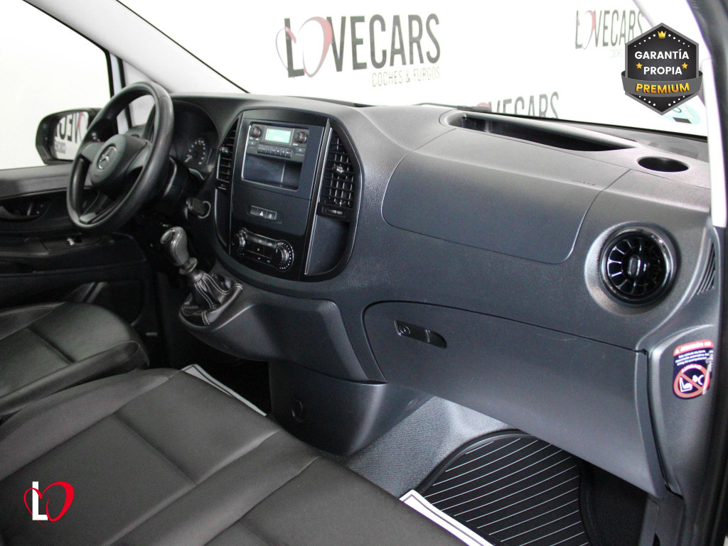 MERCEDES VITO 114 CDI TD FURGÓN PRO LARGA 136 de segunda mano