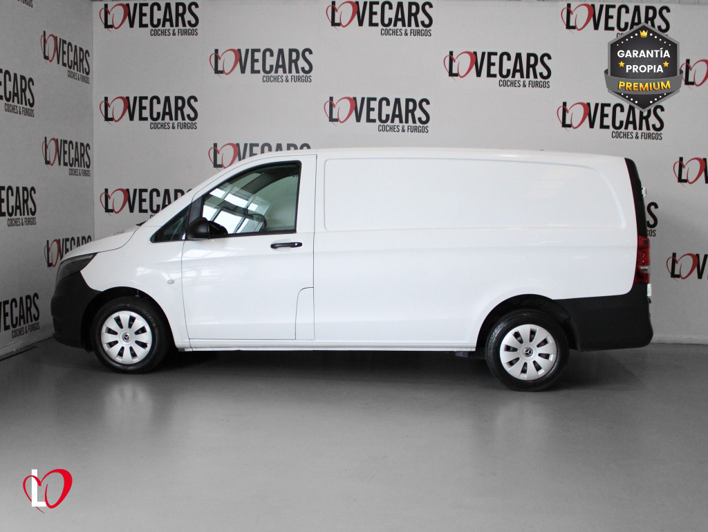 MERCEDES VITO 114 CDI TD FURGÓN PRO LARGA 136 de segunda mano
