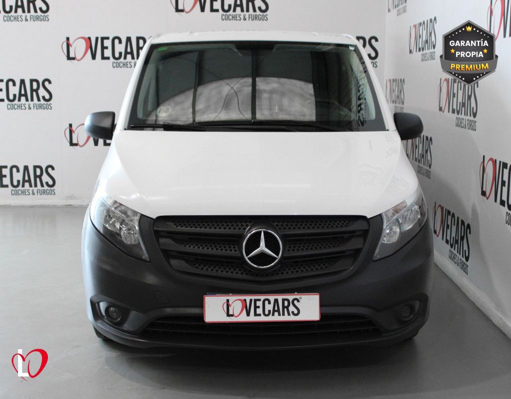 MERCEDES VITO 114 CDI TD FURGÓN PRO LARGA 136 de segunda mano