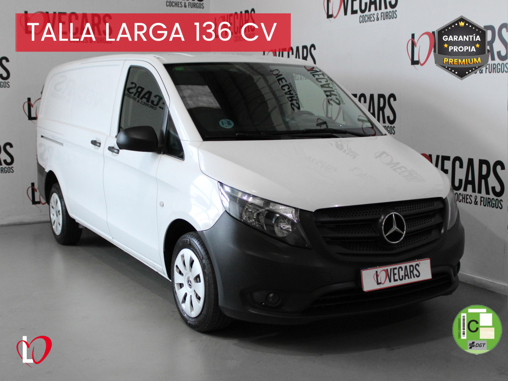 MERCEDES VITO 114 CDI TD FURGÓN PRO LARGA 136 de segunda mano