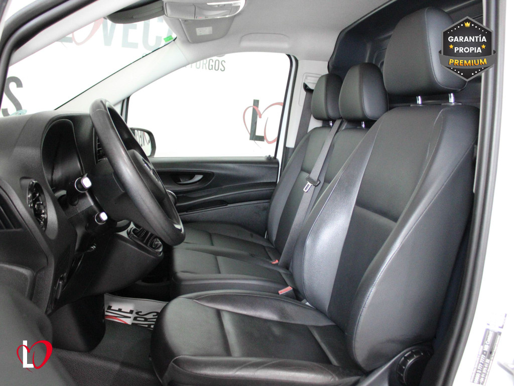 MERCEDES VITO 114 CDI TD FURGÓN PRO LARGA 136 de segunda mano