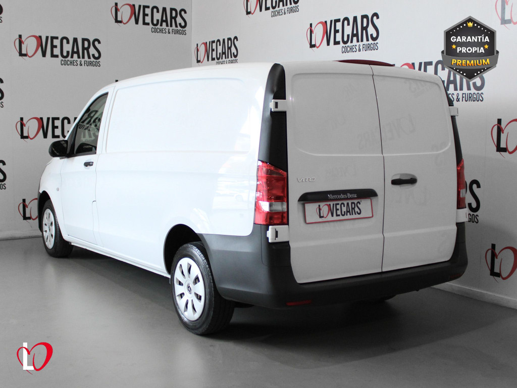 MERCEDES VITO 114 CDI TD FURGÓN PRO LARGA 136 de segunda mano