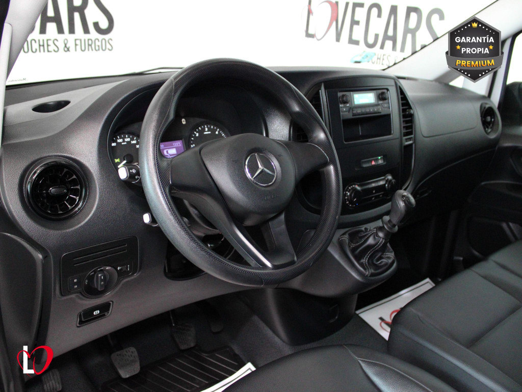 MERCEDES VITO 114 CDI TD FURGÓN PRO LARGA 136 de segunda mano