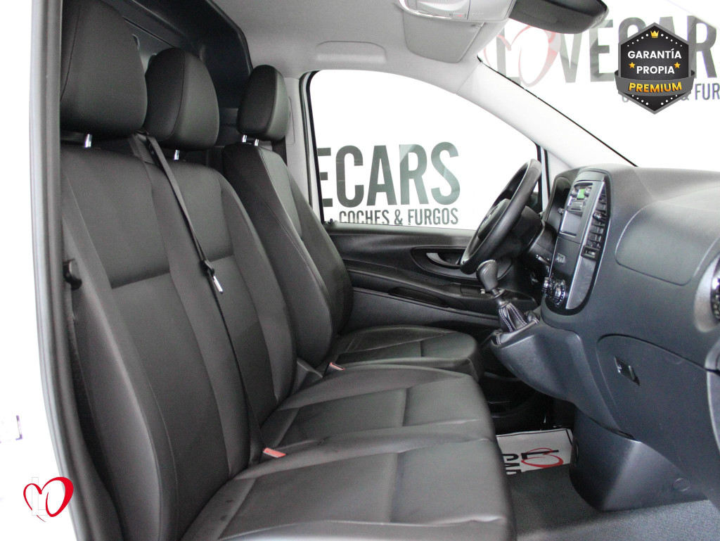 MERCEDES VITO 114 CDI TD FURGÓN PRO LARGA 136 de segunda mano