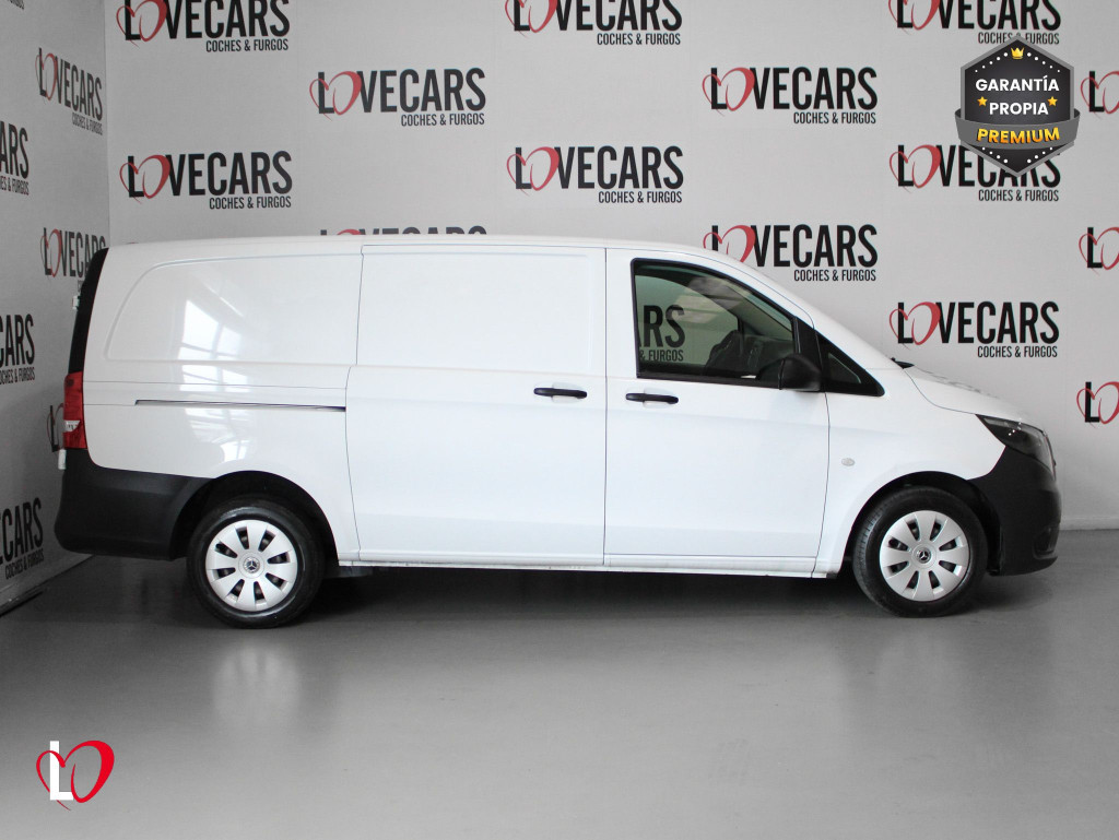 MERCEDES VITO 114 CDI TD FURGÓN PRO LARGA 136 de segunda mano