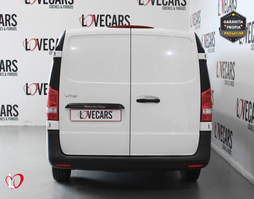 MERCEDES VITO 114 CDI TD FURGÓN PRO LARGA 136 de segunda mano