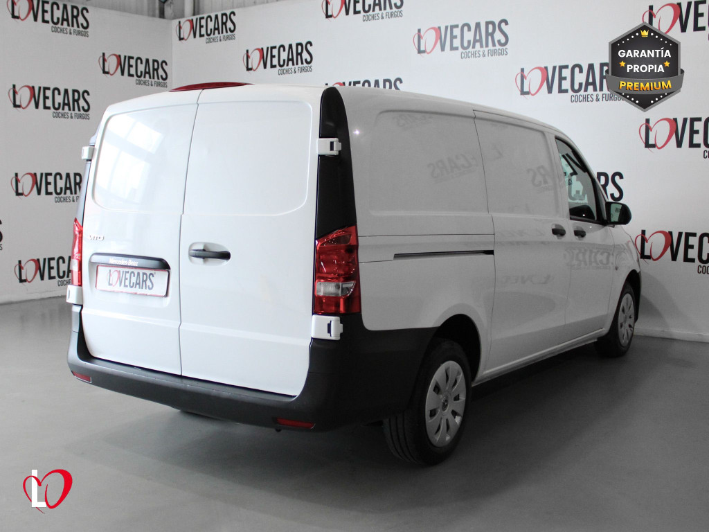 MERCEDES VITO 114 CDI TD FURGÓN PRO LARGA 136 de segunda mano