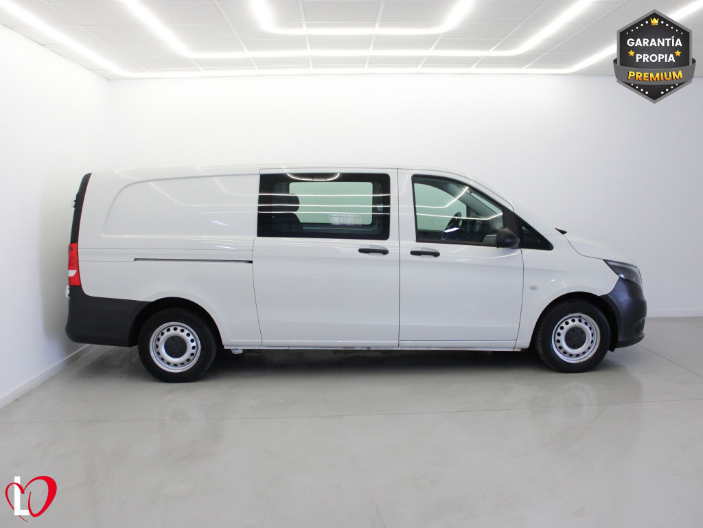 MERCEDES VITO 114 DCI 2.2 LARGA 5 PLAZAS GPS 136 de segunda mano