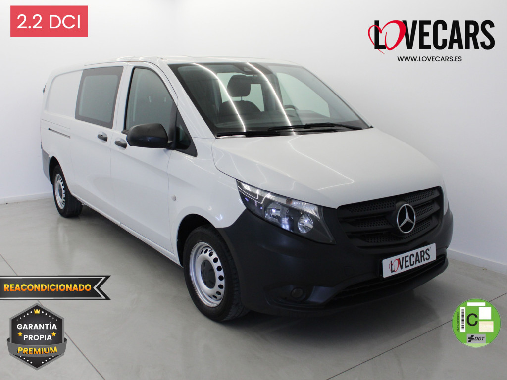 MERCEDES VITO 114 DCI 2.2 LARGA 5 PLAZAS GPS 136 de segunda mano