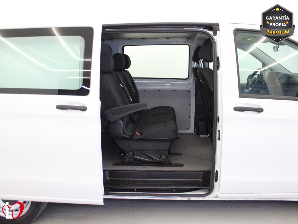 MERCEDES VITO 114 DCI 2.2 LARGA 5 PLAZAS GPS 136 de segunda mano