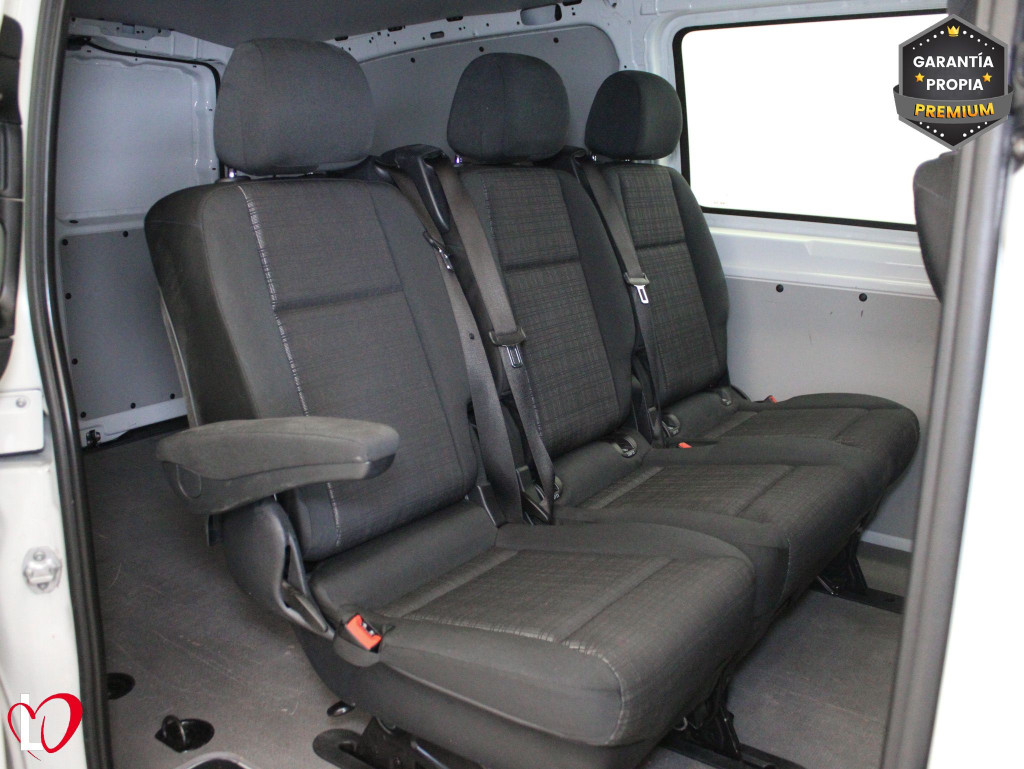 MERCEDES VITO 114 DCI 2.2 LARGA 5 PLAZAS GPS 136 de segunda mano