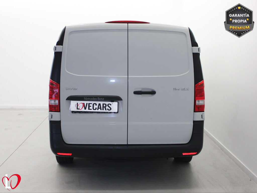 MERCEDES VITO 114 DCI 2.2 LARGA 5 PLAZAS GPS 136 de segunda mano