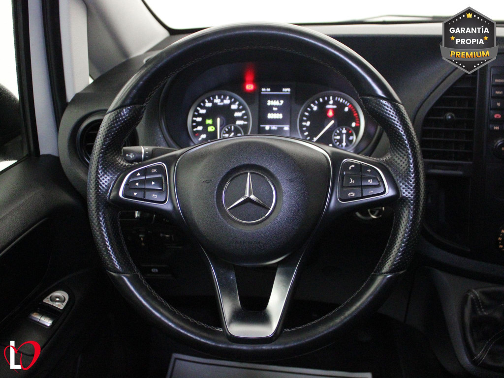 MERCEDES VITO 114 DCI 2.2 LARGA 5 PLAZAS GPS 136 de segunda mano