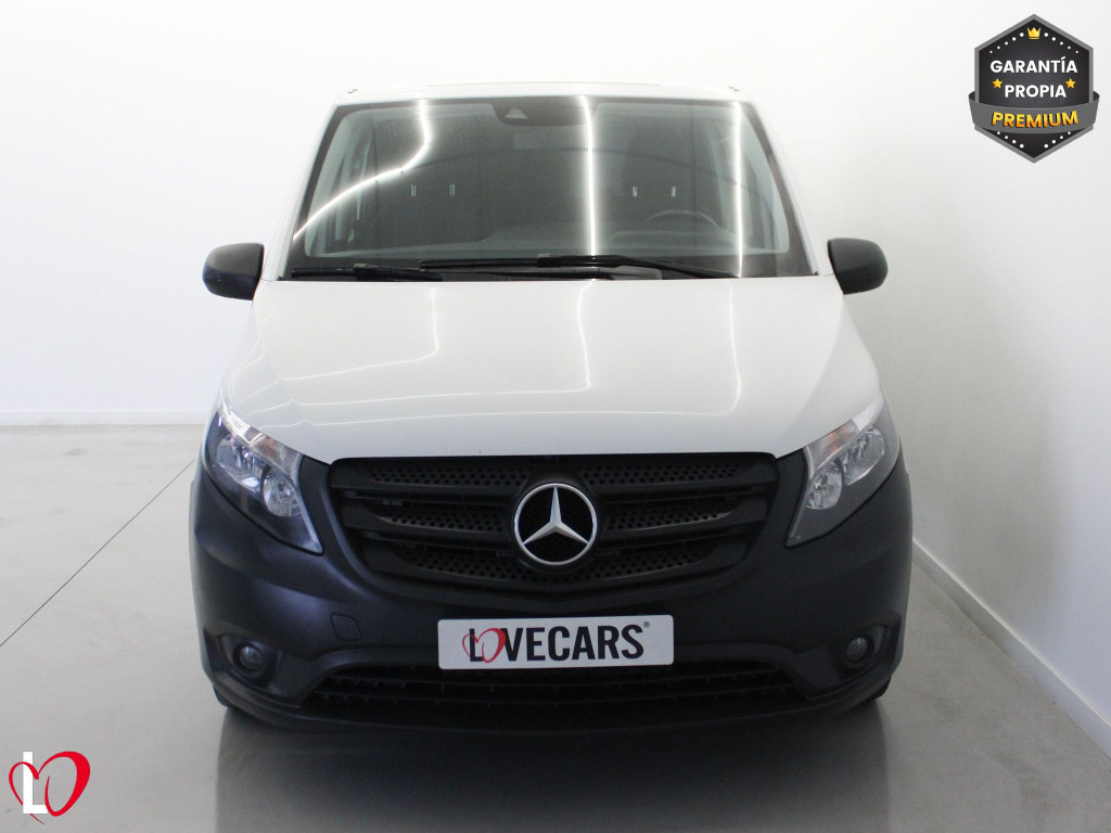 MERCEDES VITO 114 DCI 2.2 LARGA 5 PLAZAS GPS 136 de segunda mano